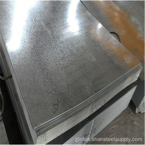Gi Steel Sheet ASTM DX52D Galvanised Steel Plate Manufactory